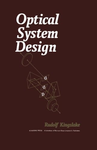 Optical System Design von Academic Press